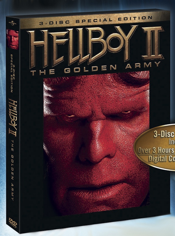 Les sorties DVD de la semaine : Hellboy 2 et Spiderwick - Elbakin.net