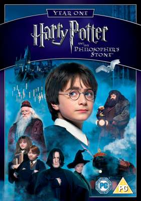 Les nouvelles jaquettes des DVD et Blu-ray Harry Potter - Elbakin.net
