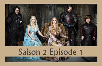 Games of Thrones saison 2 : la VF arrive ! - Elbakin.net
