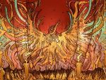 Illustration pour Plein-Ciel par Elsa Roman, éditions BigBang