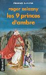 Couverture de Florence Magnin pour Les Neuf Princes d'Ambre chez Denoël