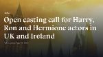 Casting