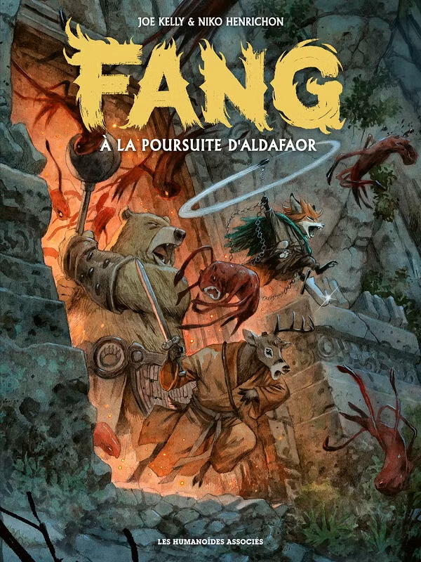 A la poursuite d'Aldafaor