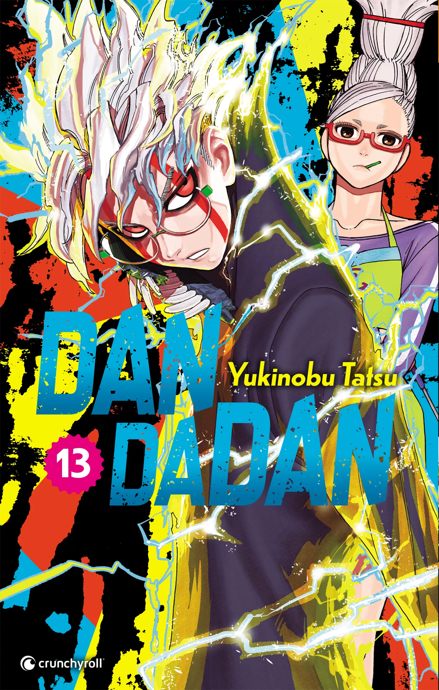 Dandadan, volume 13