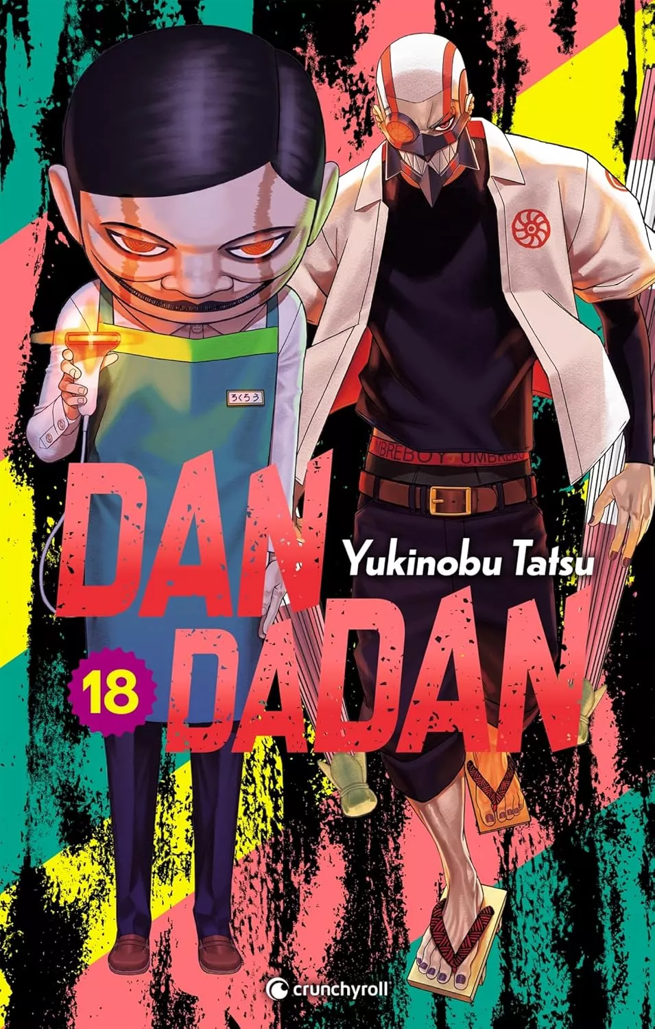 Dandadan, volume 18