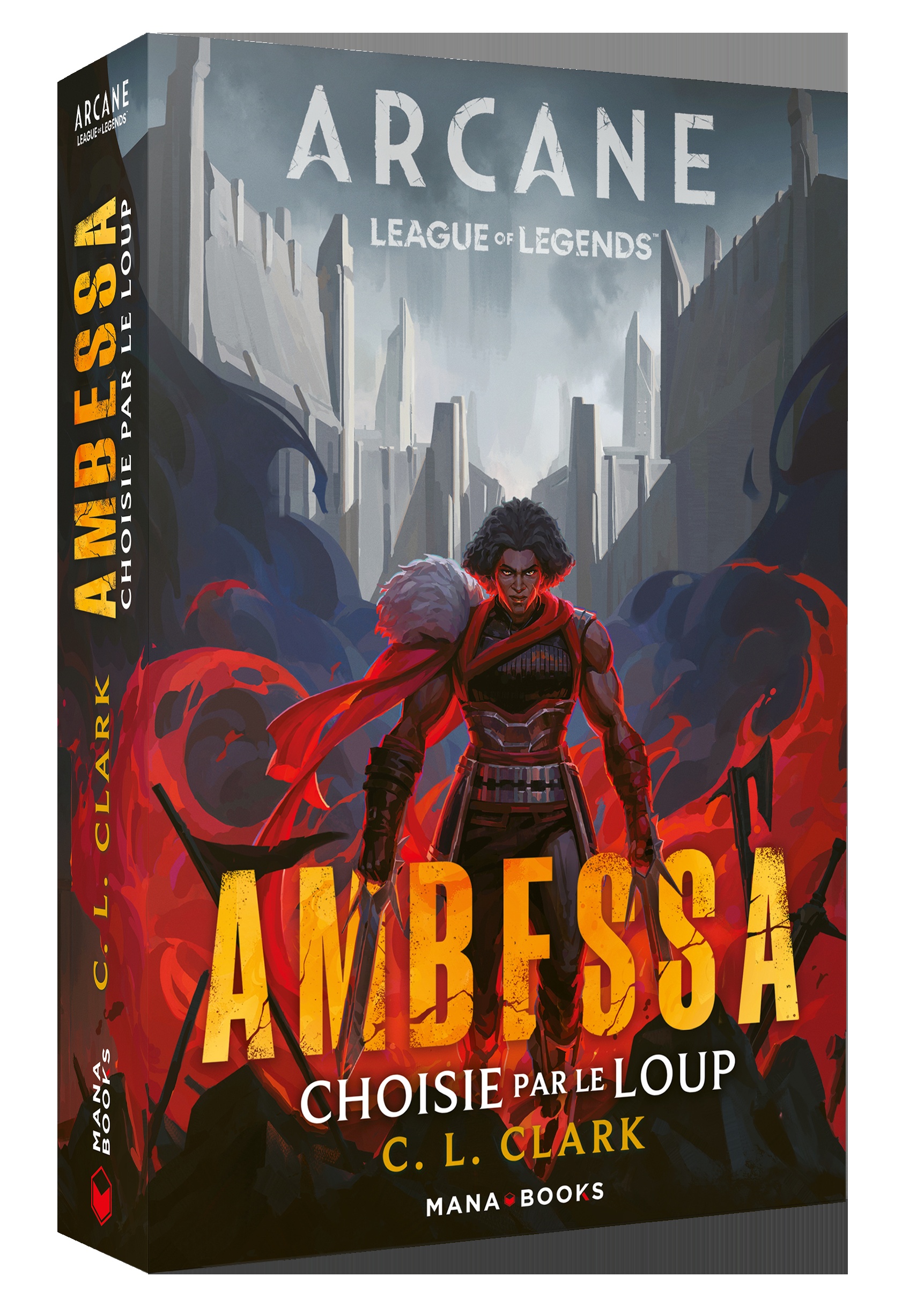 Ambessa - Choisie par le loup