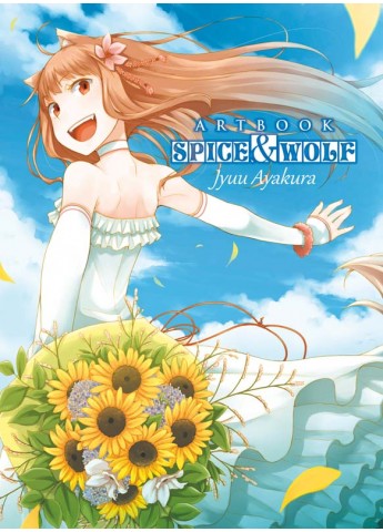 Chronique de Artbook Spice and Wolf