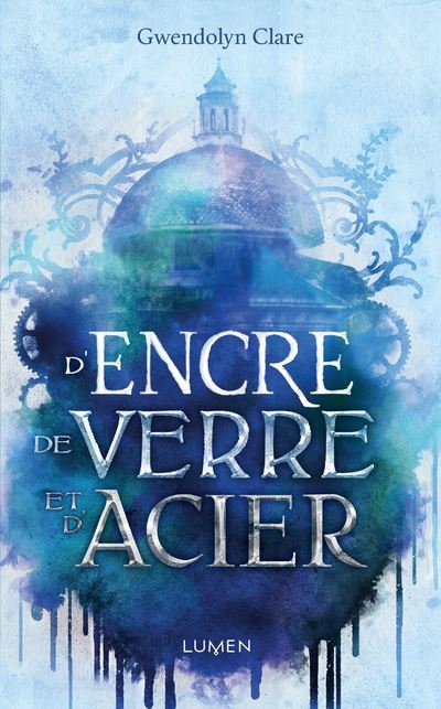 D' encre de verre et d’acier