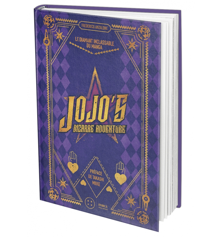 Chronique de Jojo's Bizarre Adventure - Le diamant inclassable du manga