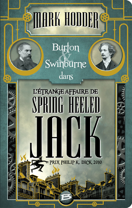 Chronique de L'Étrange Affaire de Spring Heeled Jack