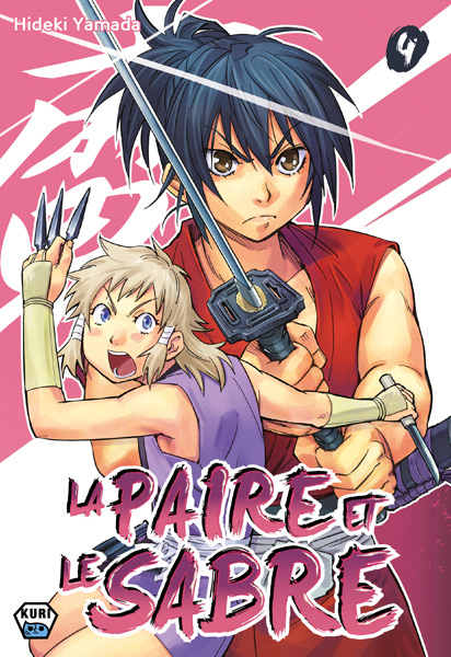 la Paire et le sabre, Tome 4