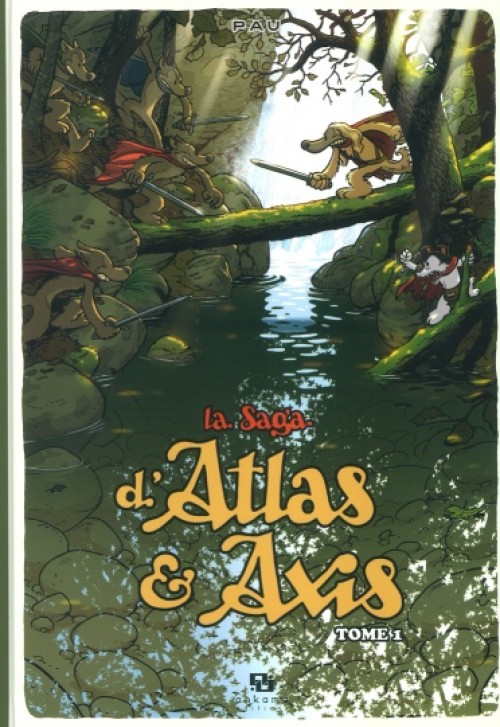 Chronique de La Saga d'Atlas & Axis