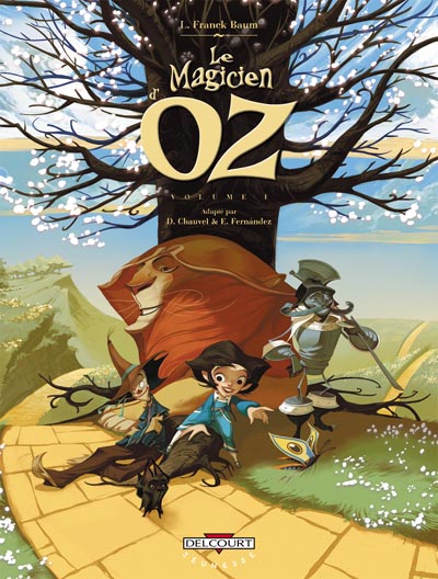 Chronique de Le Magicien d'Oz, Livre 1