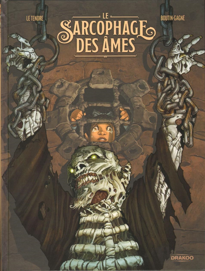 Chronique de Le Sarcophage des Âmes