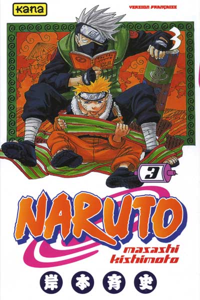 Naruto, Tome 3
