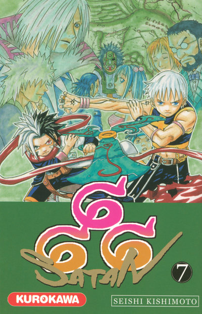 Satan 666, Tome 7