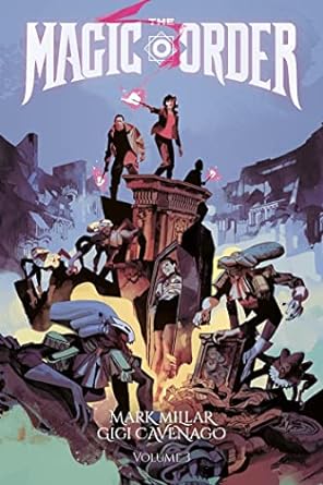 The Magic Order - 3