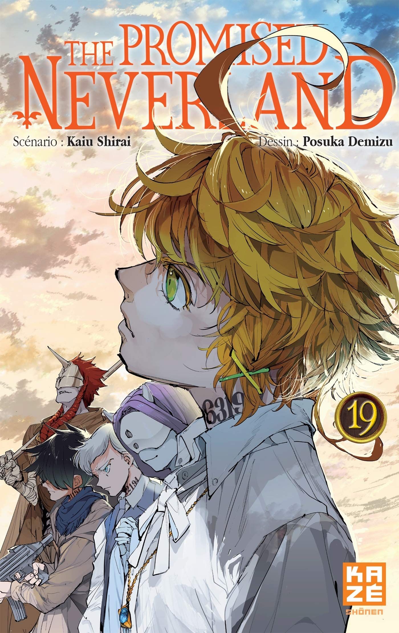The Promised Neverland - 19