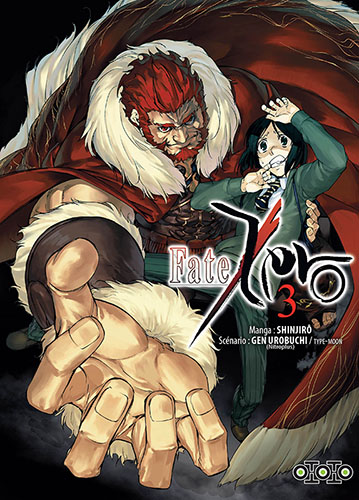 Chronique de Fate/Zero 3