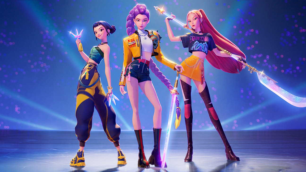 Kpop Demon Hunters au sommet