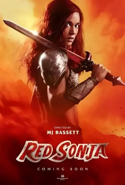 Une première bande annonce pour “Red Sonja”
