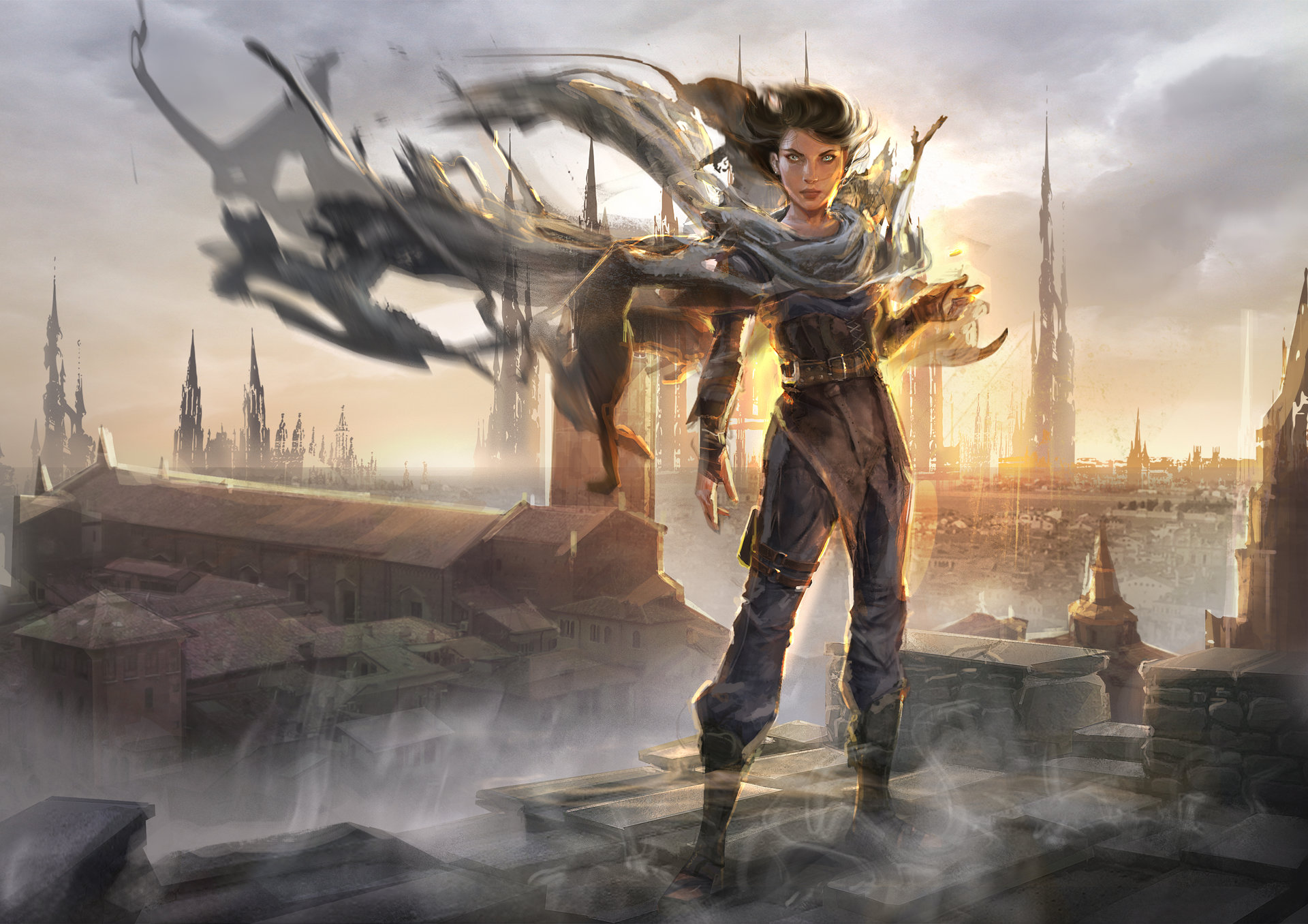 B. Sanderson la joue comme James Gunn