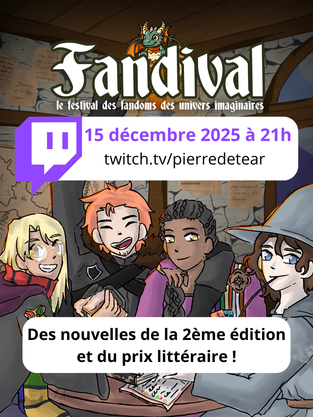 Fandival 2026, les annonces !