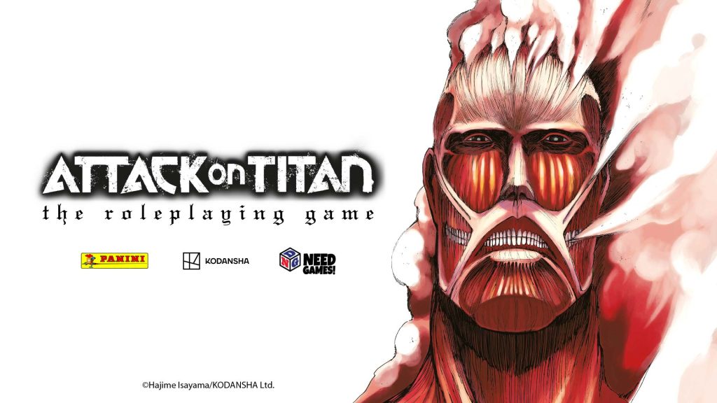 Un jeu de rôle papier pour l'Attaque des Titans