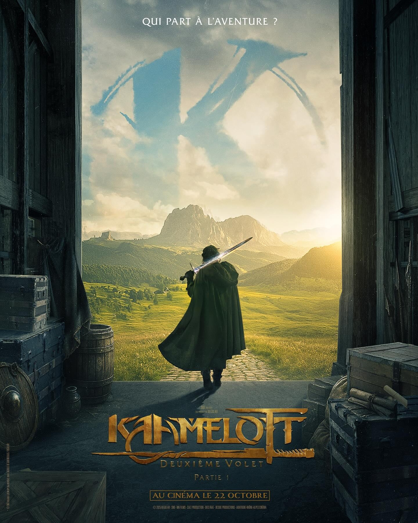 Bon départ pour Kaamelott – Deuxième volet, partie 1