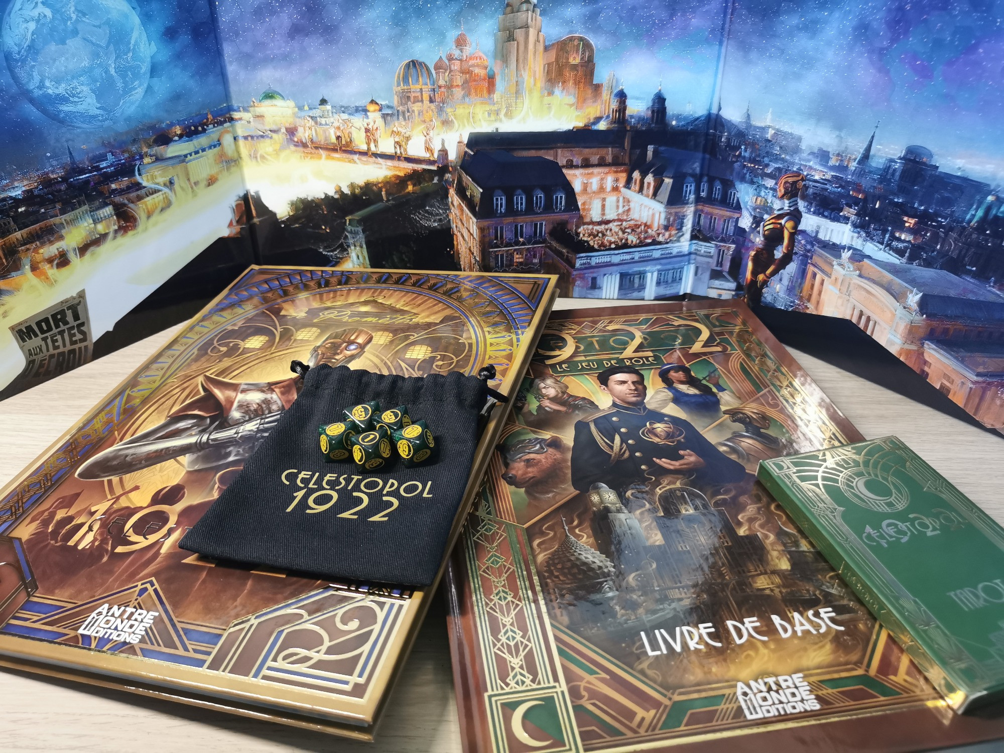 Promotion interne : sortie de Célestopol 1922 le JDR