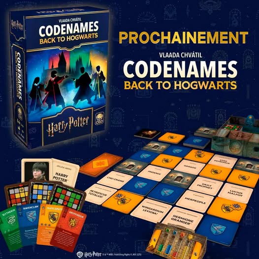 Une tribune dénonce la sortie de "Codenames: Retour à Poudlard"