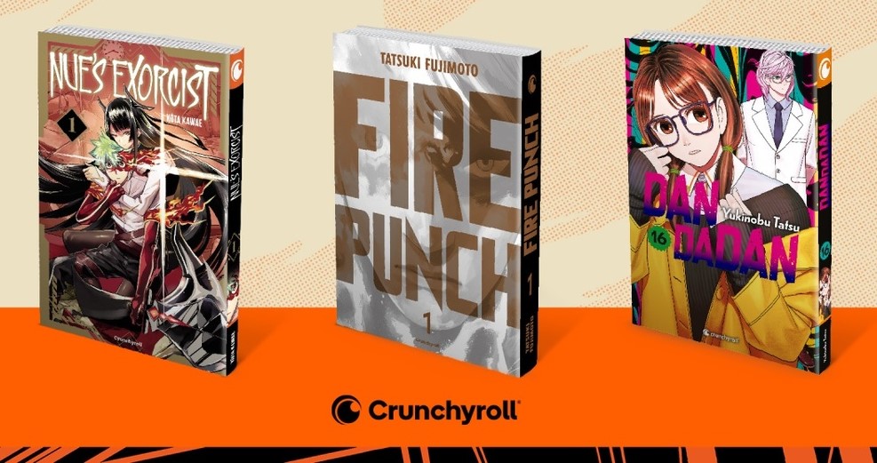 HarperCollins reprend les activités d'édition de Crunchyroll
