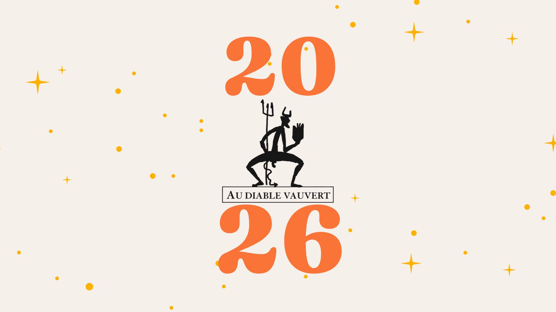 L'année fantasy 2026 des maisons d'édition - Au diable vauvert