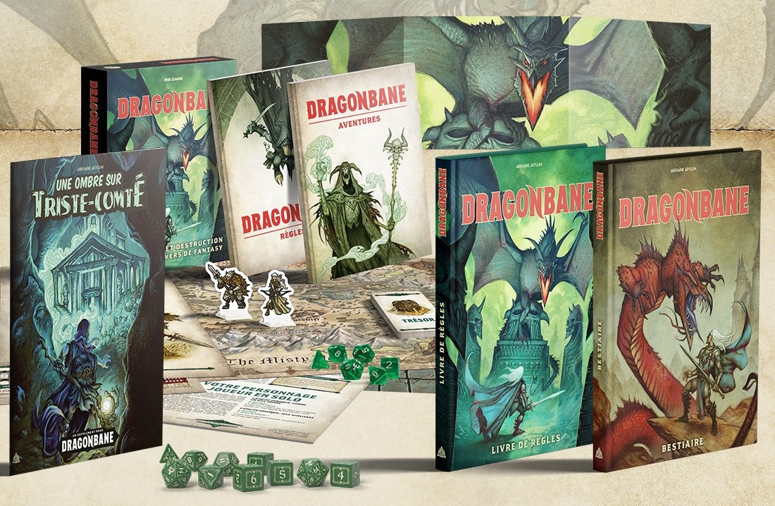 Dragonbane en approche