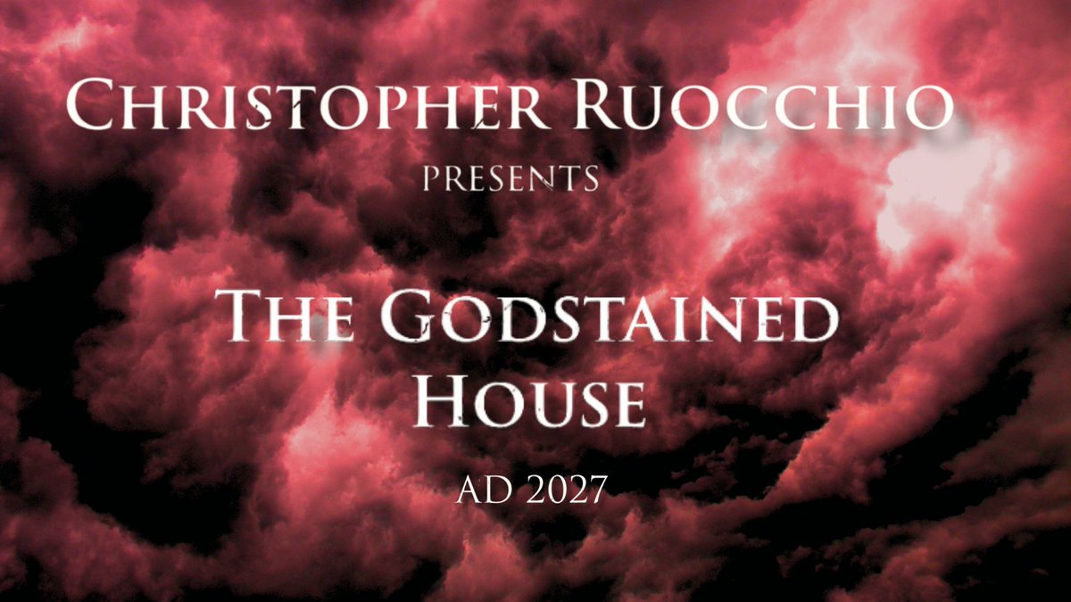 Christopher Ruocchio revient avec "The Godstained House"