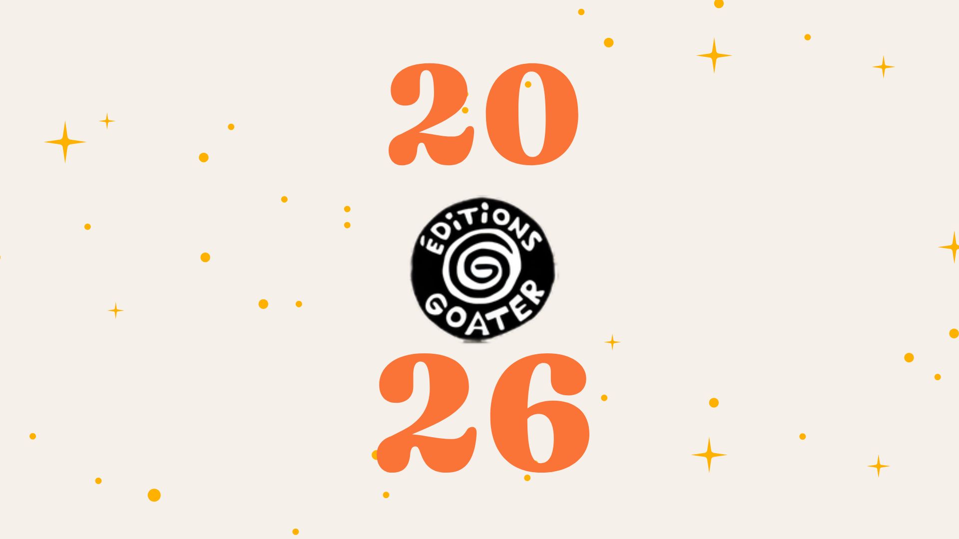 L'année fantasy 2026 des maisons d'édition - les éditions Goater et Jean-Marie Goater