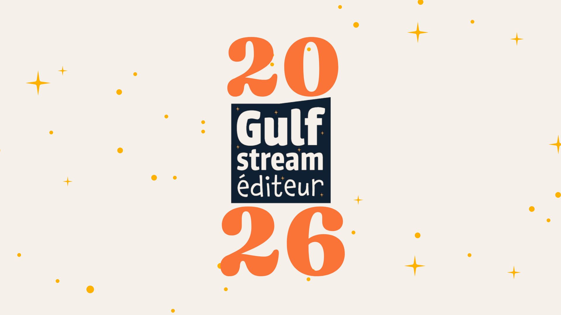 L'année fantasy 2026 des maisons d'édition - Gulf stream éditeur et Jérôme Bernez