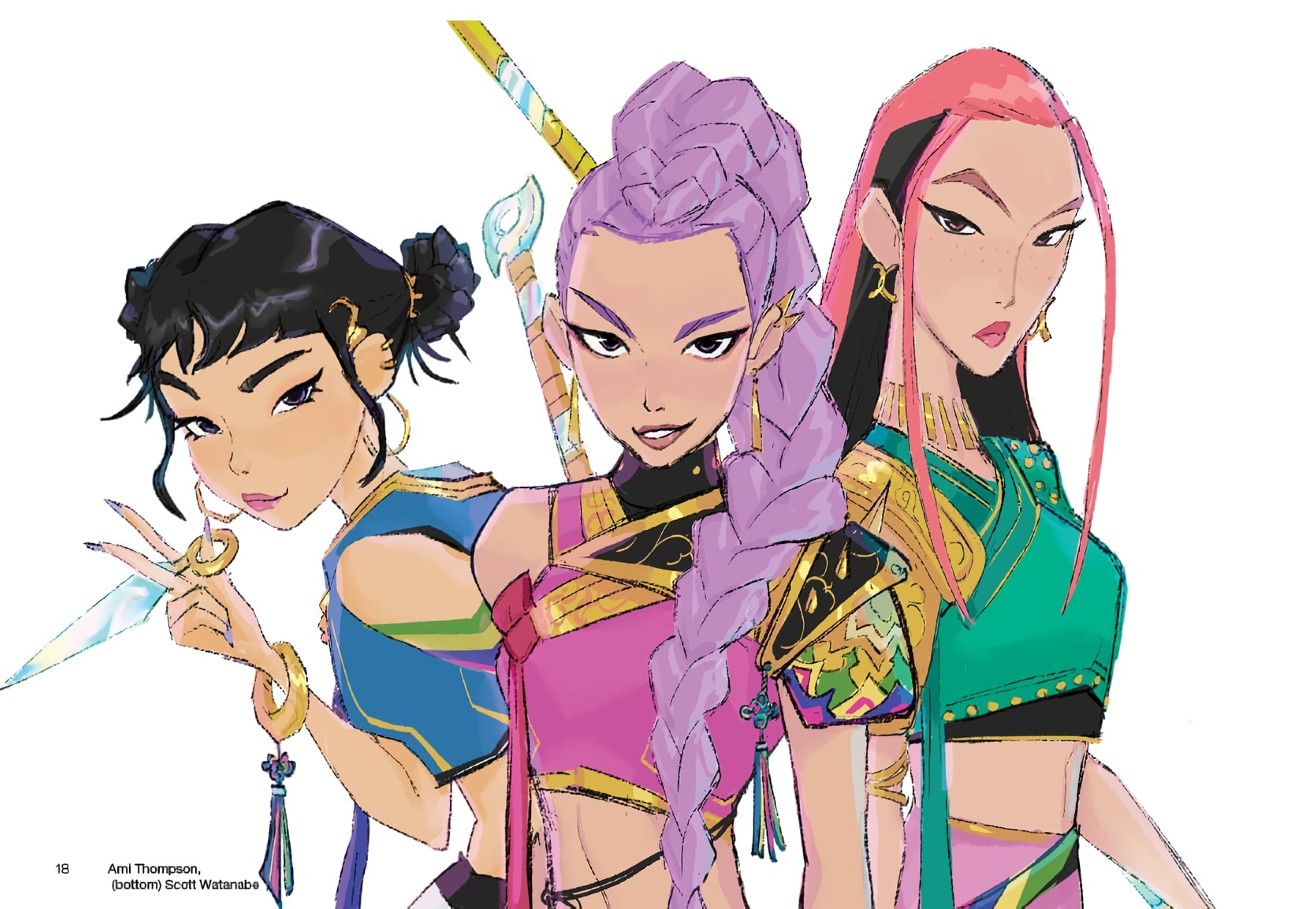 K-Pop Demon Hunters : l’artbook se dévoile