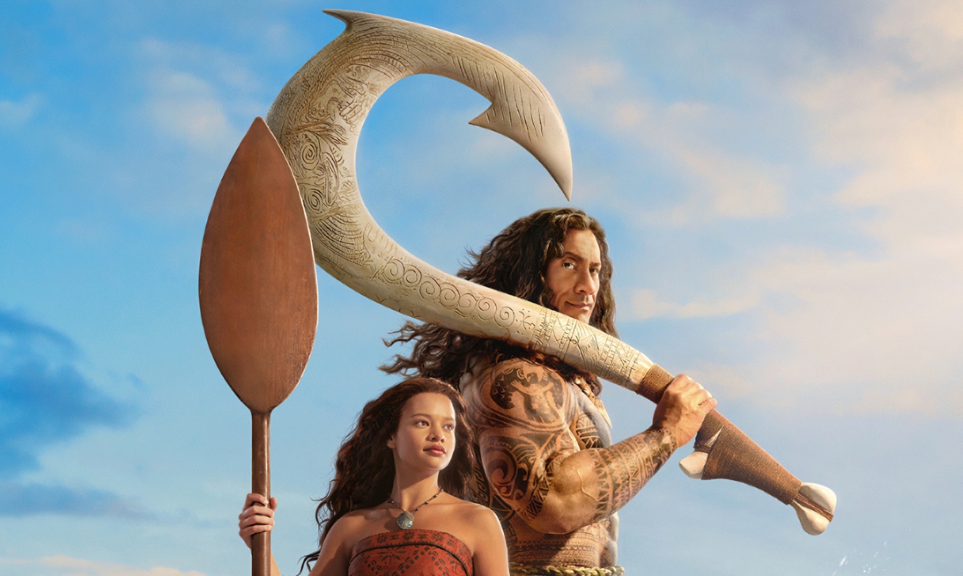 Vaiana, voilà une nouvelle bande annonce