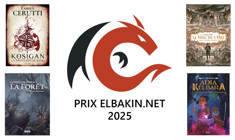 Prix Elbakin.net 2025 : les lauréats !