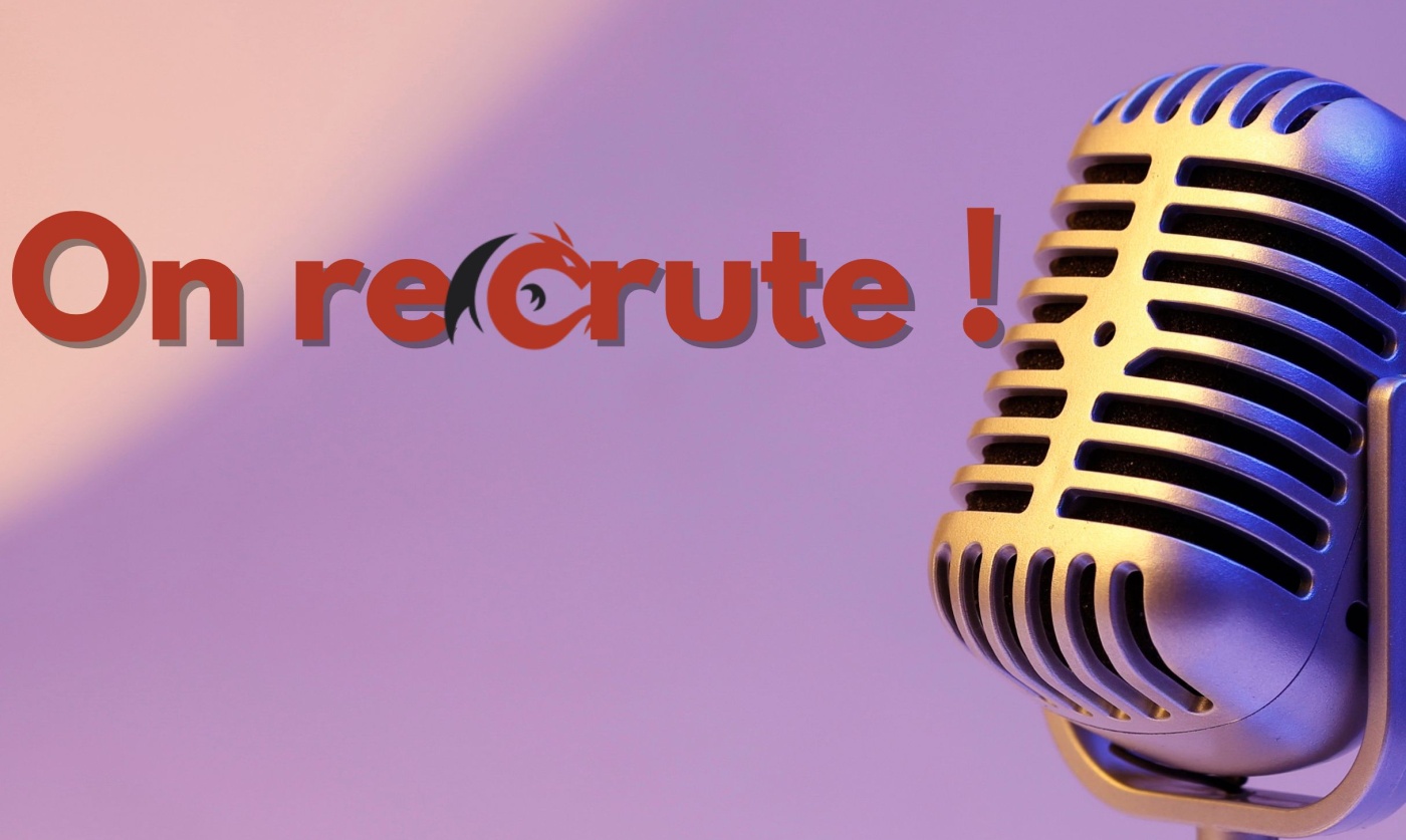 Le podcast a besoin d'un coup de main pour le montage !