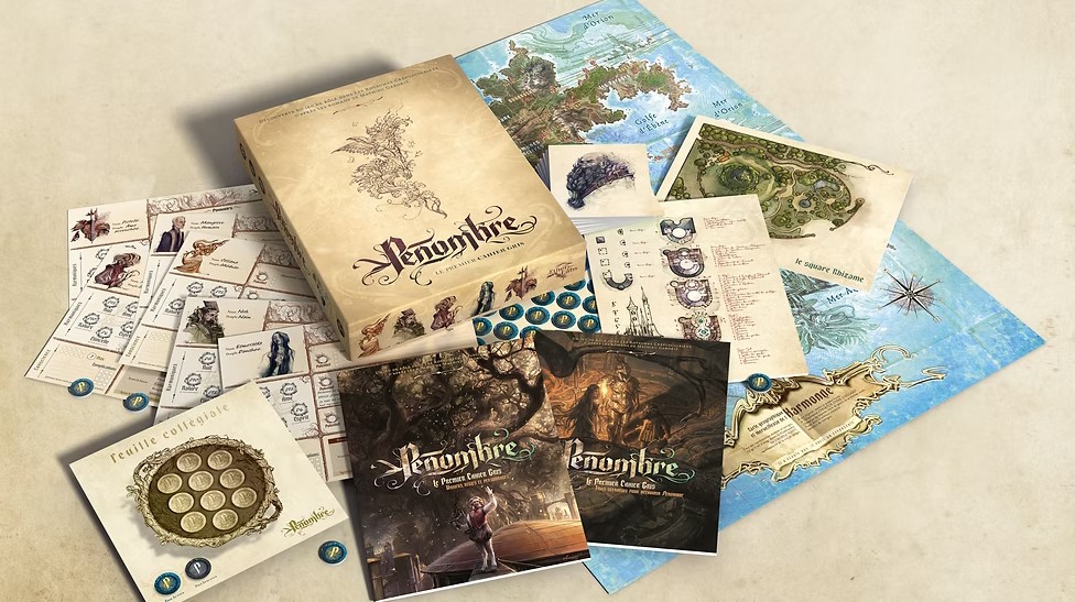 Les Royaumes Crépusculaires reviennent en jeu de rôle