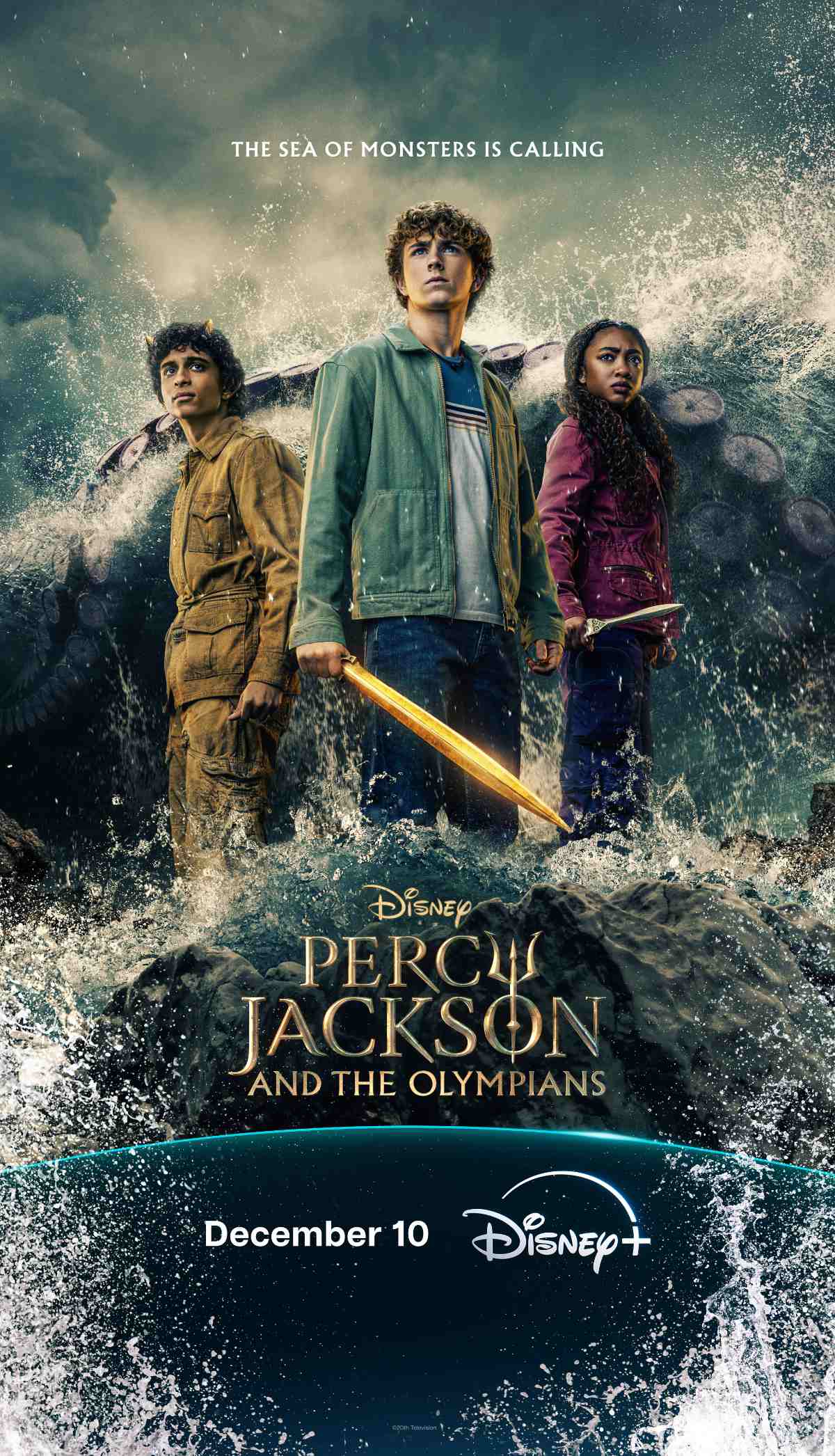 Un teaser pour la saison 2 de Percy Jackson