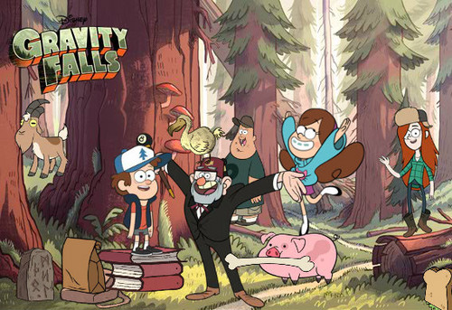 Dessine-moi un Dragon n°5 : Gravity Falls
