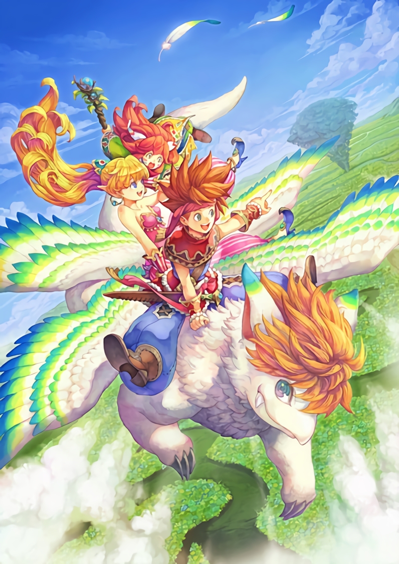 Podcast Elbakin.net hors-série : les jeux of Mana