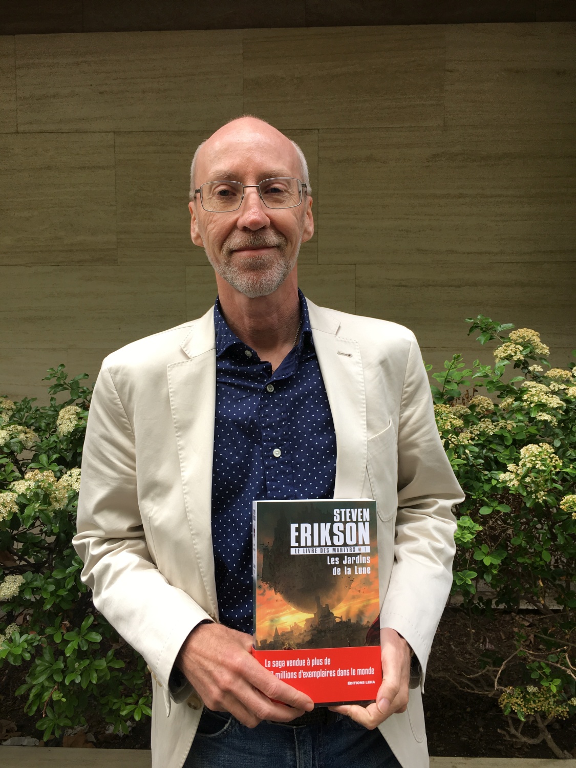 Podcast Elbakin.net n°68 : le spécial Steven Erikson !