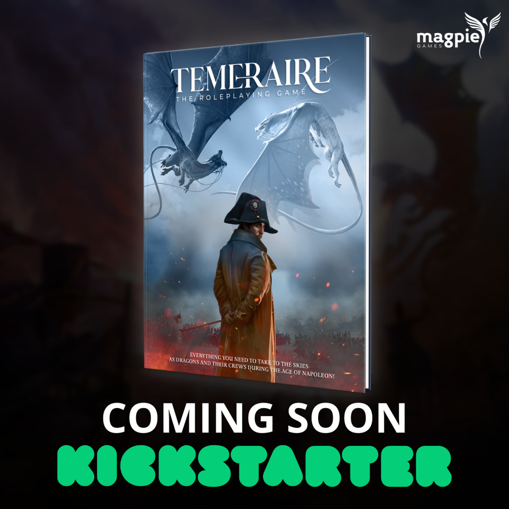 Teméraire revient... en jeu de rôle !