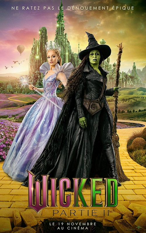 Une bande annonce pour la suite de Wicked
