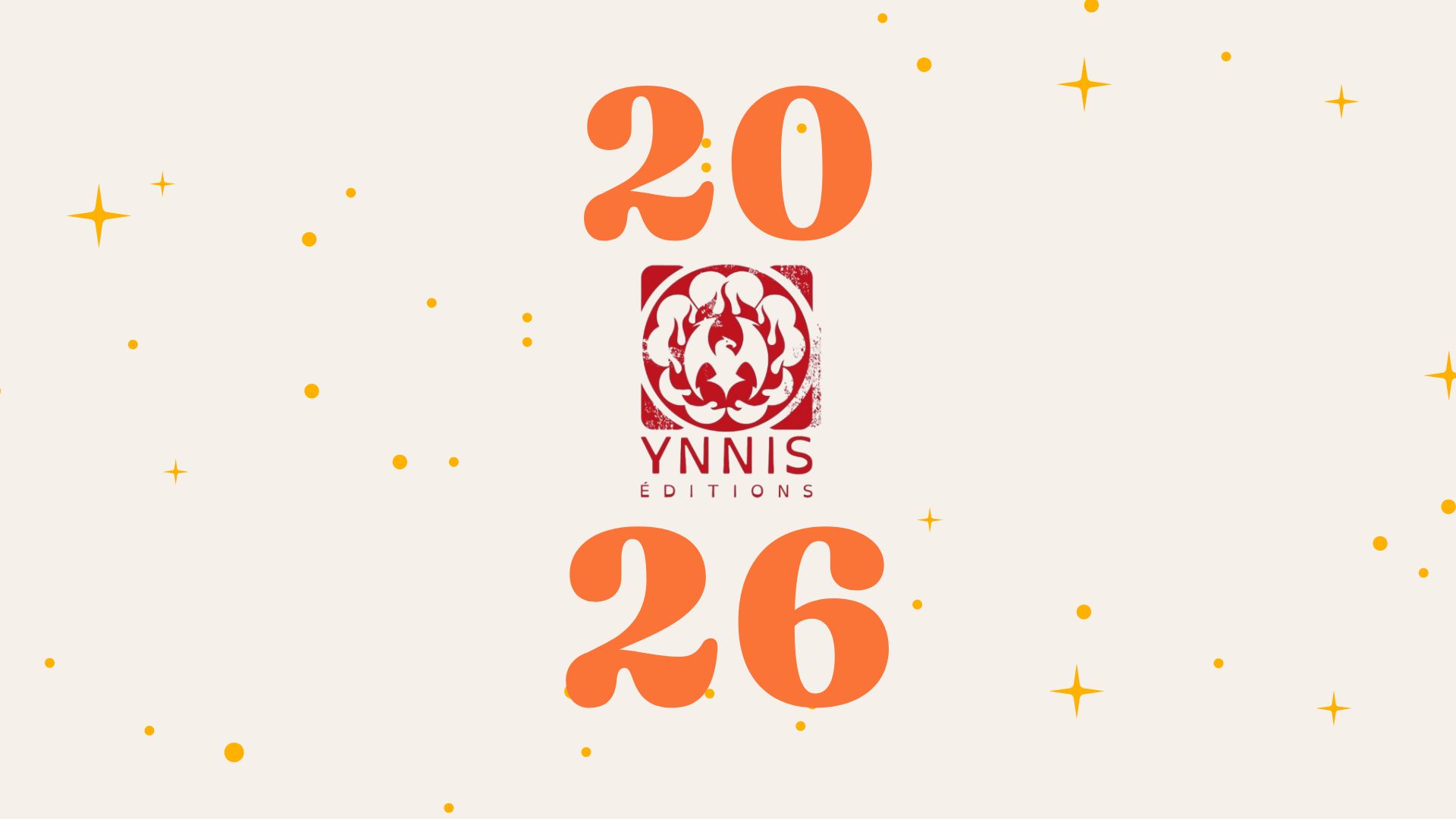 L'année fantasy 2026 des maisons d'édition - Ynnis et Cedric Littardi